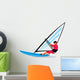 Windsurfing vector sign Wall Decal