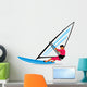 Windsurfing vector sign Wall Decal