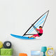 Windsurfing vector sign Wall Decal