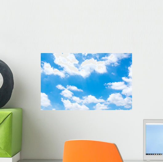 Blue Sky Wall Decal