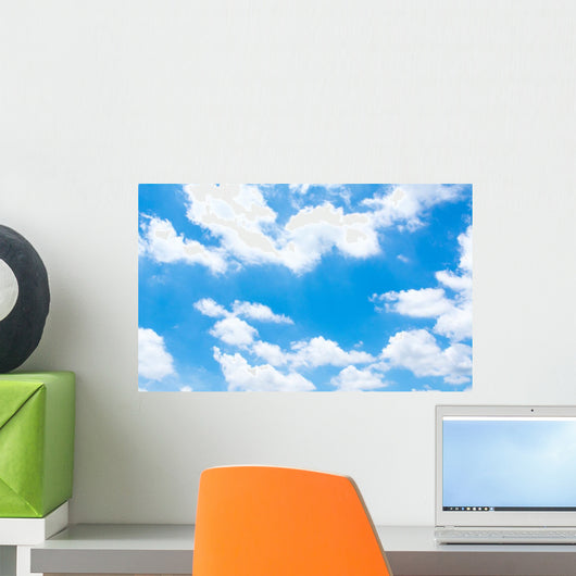 Blue Sky Wall Decal