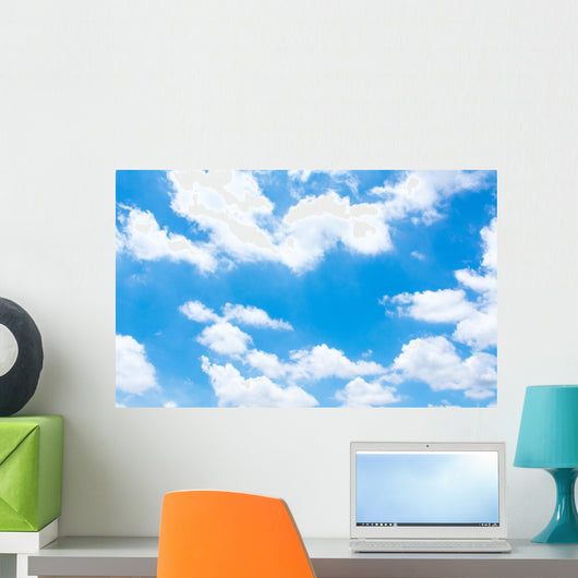 Blue Sky Wall Decal