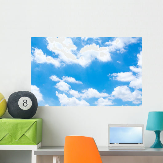 Blue Sky Wall Decal