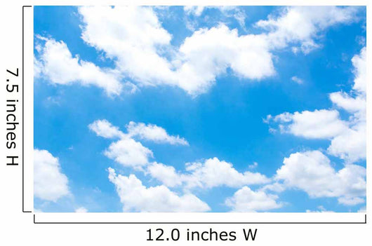 Blue Sky Wall Decal
