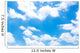 Blue Sky Wall Decal