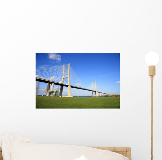 Vasco de Gama Bridge Wall Mural