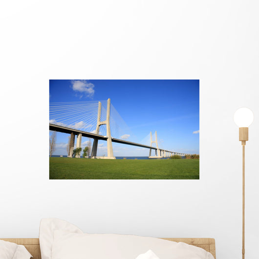Vasco de Gama Bridge Wall Mural