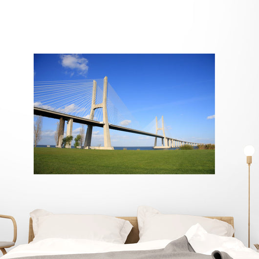 Vasco de Gama Bridge Wall Mural