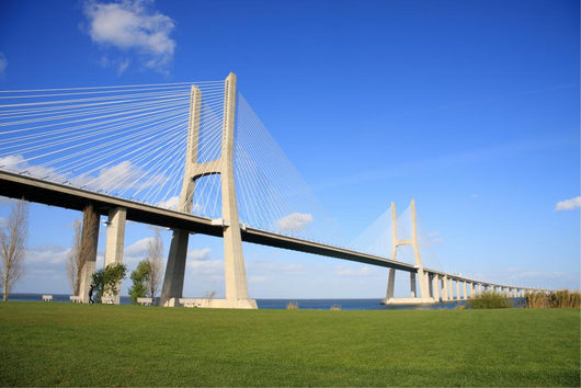 Vasco De Gama Bridge Wall Decal