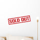 sold out Wall Decal