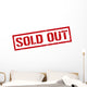 sold out Wall Decal
