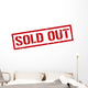 sold out Wall Decal
