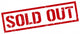 Sold Out Wall Decal
