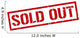 sold out Wall Decal