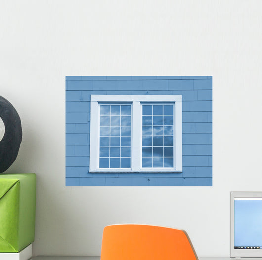 Window 3 Wall Decal