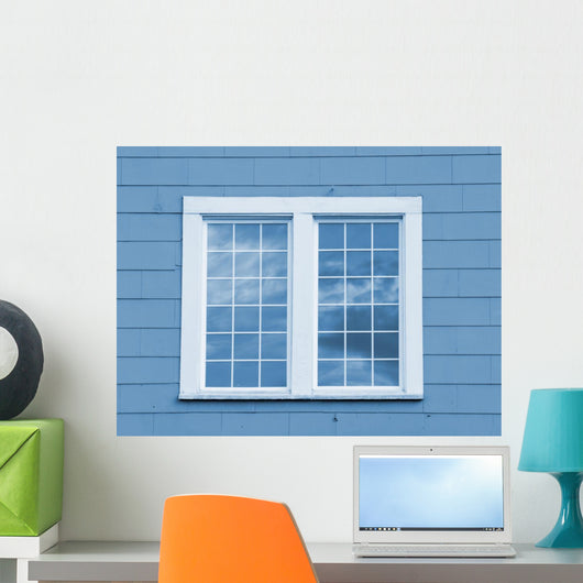 Window 3 Wall Decal