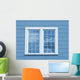 Window 3 Wall Decal