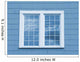 Window 3 Wall Decal