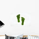 Ecological footprints Wall Decal
