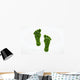 Ecological footprints Wall Decal