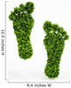 Ecological footprints Wall Decal