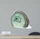 Green Agate Geode Rock Wall Decal