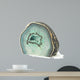 Green Agate Geode Rock Wall Decal