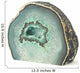 Green Agate Geode Rock Wall Decal