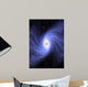 Stars Planet and Galaxy Wall Decal