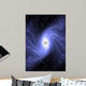 Stars Planet and Galaxy Wall Decal