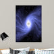 Stars Planet and Galaxy Wall Decal
