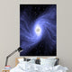 Stars Planet and Galaxy Wall Decal