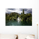 waterfalls of the Krka river in Krka national park in Croatia Wall Mural