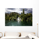 waterfalls of the Krka river in Krka national park in Croatia Wall Mural
