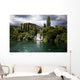 waterfalls of the Krka river in Krka national park in Croatia Wall Mural