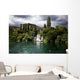 waterfalls of the Krka river in Krka national park in Croatia Wall Mural