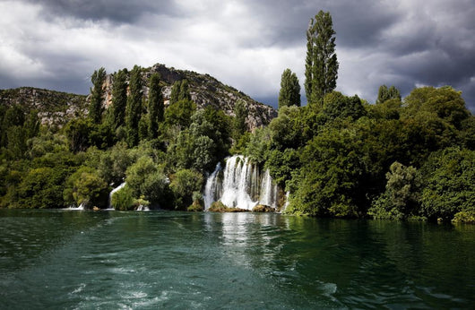 Waterfalls Of The Krka River In Krka National Park In Croatia Wall Decal