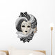 Mask Venetian Wall Decal