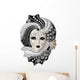 Mask Venetian Wall Decal