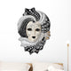 Mask Venetian Wall Decal