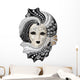 Mask Venetian Wall Decal