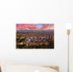 Beautiful Vista Portland Oregon Wall Decal