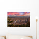 Beautiful Vista Portland Oregon Wall Decal