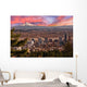 Beautiful Vista Portland Oregon Wall Decal