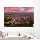 Beautiful Vista Portland Oregon Wall Decal