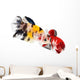 Siamese Fighting Fish Wall Decal
