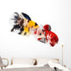 Siamese Fighting Fish Wall Decal