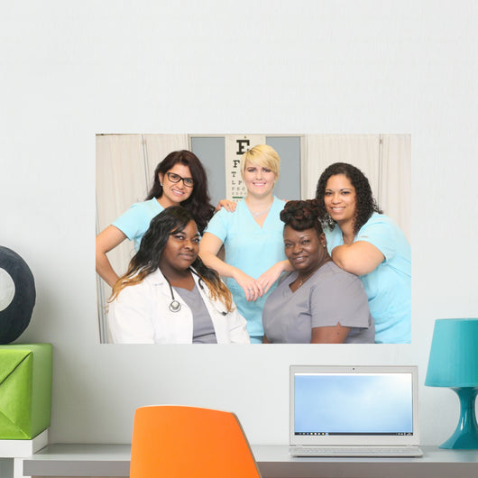 Portrait Medical School Class Wall Decal