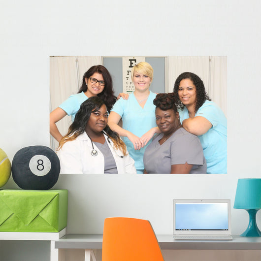 Portrait Medical School Class Wall Decal