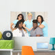 Portrait Medical School Class Wall Decal